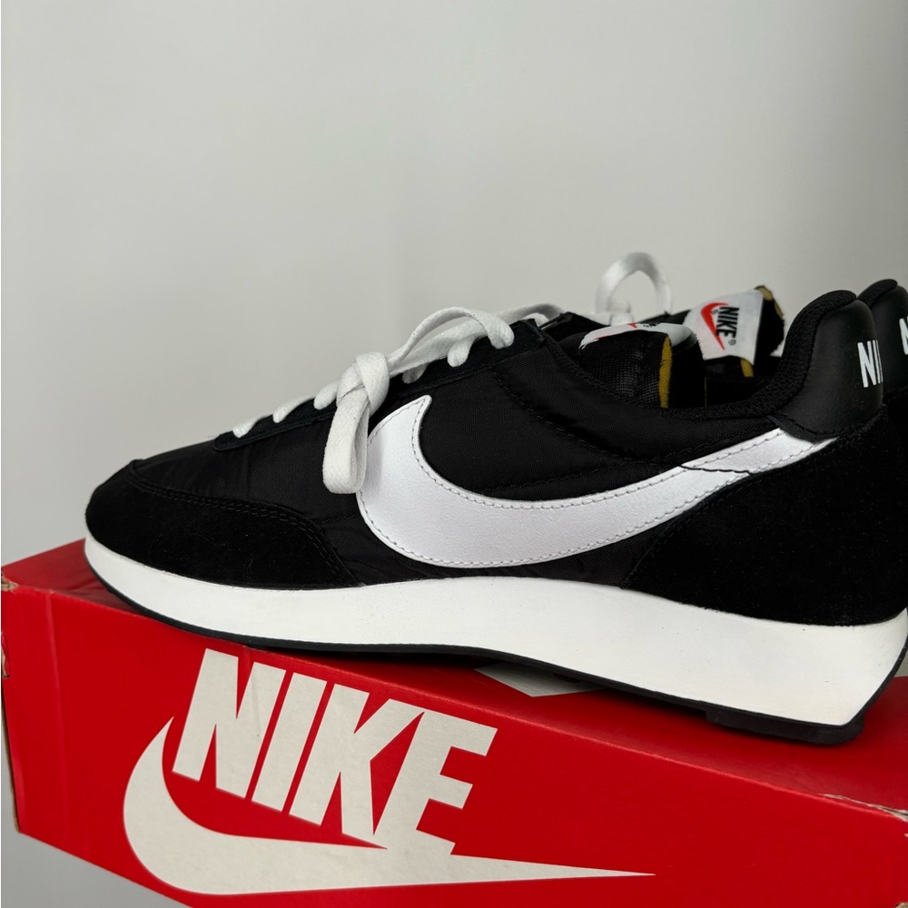 Nike Air Tailwind 79 Black White Sneakers Size 10 - Picture 2 of 6